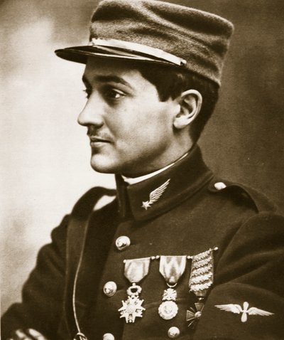 Guynemer - yılmaz (fotogravür) by French Photographer